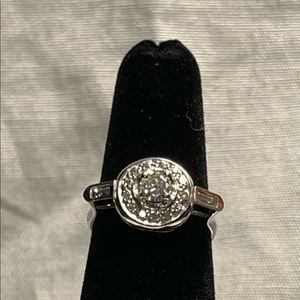 Platinum Diamond Engagement Ring